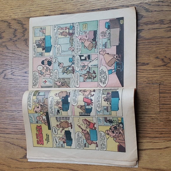 Vintage 60s Sad Sack And The Sarge Vol. 1 No. 39 Harvey Comics Comic Book - Picture 5 of 15